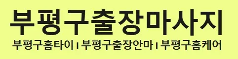 부평 출장마사지 1